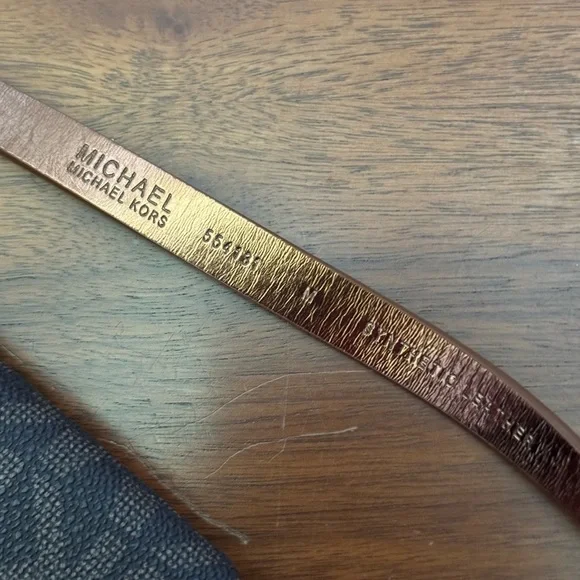 Michael Kors Brown Crossbody Belt Bag Sz M - Picture 4 of 6